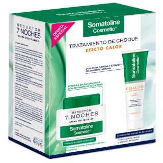 Somatoline Kit Tratamiento de Choque Crema Anticelulítica 350 ml por 29.99€