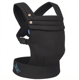 LUVION® Baby draagzak MILANO Nighttime Black voor €74,95 bij Bol