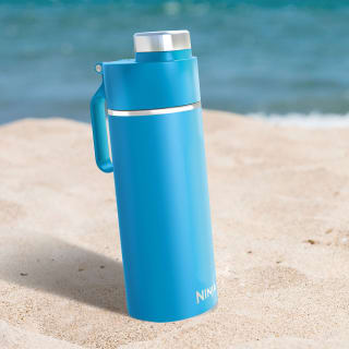 Ninja Thirsti Travel Bottle 530ml / 700ml + 5-Year Guarantee – £22.49 with Code