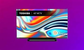 Toshiba 43" 4K Fire TV Smart TV Deal at EE