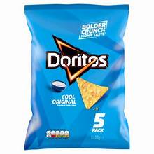 Doritos 180g Sharing Crisps Deal of the Week £1.25 Iceland