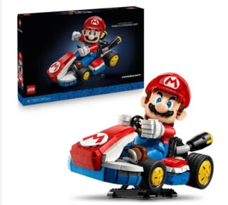 LEGO Mario Kart 72037 Mario Et Kart Standard à 142,99€