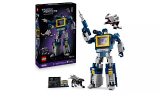 LEGO Icons Transformers: Soundwave & Optimus Prime – £128 + 3X Nectar Points