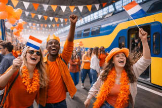 Tot 13% korting op e-tickets voor reizen met NS via de app van 9292