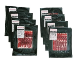 Paleta Bellota 100% Ibérica 8 Sobres de 100g Elaboración tradicional por 32,92€