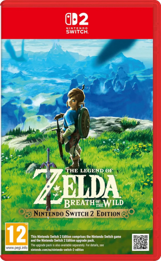 The Legend of Zelda: Breath of the Wild & Tears of the Kingdom – Nintendo Switch 2 £4