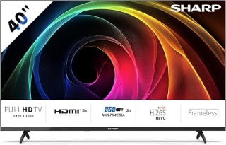 TV Sharp 40HA1305E Non-Smart 40" FHD, Frameless, 60Hz por 184€