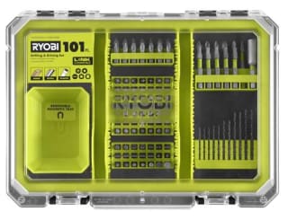 RYOBI set de perforación y atornillado (101 piezas) por $359 en The Home Depot México