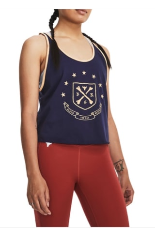 Camiseta sin mangas Under Armour Pjt Rck Q3 Arena Tank por 16€