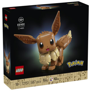LEGO Pokemon 72151 Eevee / 72152 Pikachu and Pokeball £152.15 with code