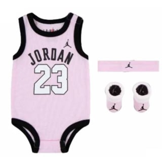 Nike Baby Jordan Mesh Jersey Box Set Pink 3PC por 9€