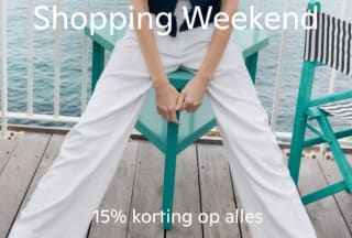 15% korting op bijna alles bij OPUS bij besteding vanaf €50