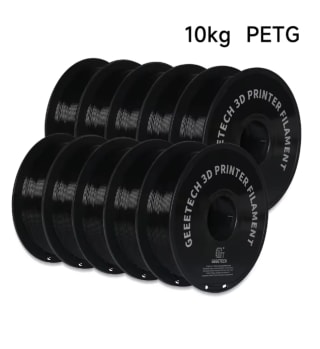 GEEETECH Pack 10Kg Filamento 3D Mix a 59,68€