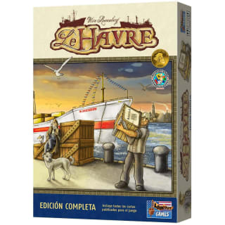 juego de estrategia Le Havre (Español) por 29.99€