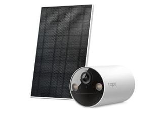 TP-Link Tapo TC82 Kit Cámara Vigilancia 2K Panel Solar Blanco por 43.67€