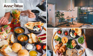 High tea incl. onbeperkt thee bij Anne&Max in hartje Nijmegen voor €19,50