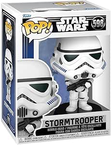 Funko Pop! Star Wars: Episode IV A New Hope Stormtrooper por 12.74€