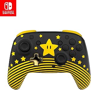 Turtle Beach Rematch Super Mario Mando juego inalámbrico Nintendo Switch por 39,99€