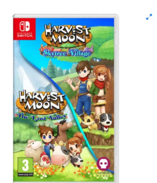 Videojuego Harvest Moon: Skytree Village y The Lost Valley Nintendo Switch por 19.99€