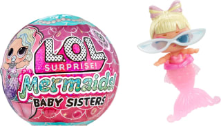 L.O.L. Surprise! Make-A-Mermaid Lil Sis Pop assorti voor €1,72 bij Amazon