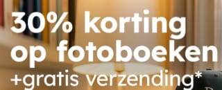 30% korting op fotoboeken bij Smartphoto