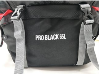 Mochila Camping Pro 65 Litros Negro KLIMBER $22.990 disponible en Sodimac, Chile