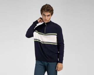 Suéter Refill cuello alto mediana por $69 | Coppel