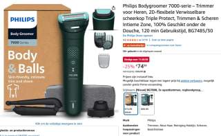 Philips Bodygroomer 7000-serie voor €74,99