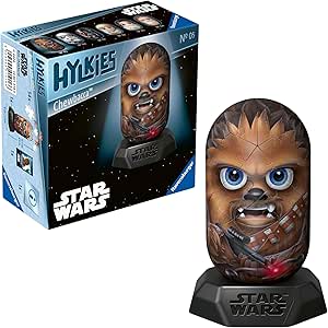 Puzzle 3D Ravensburger Hylkies 3D Star Wars Chewbecca por 4€