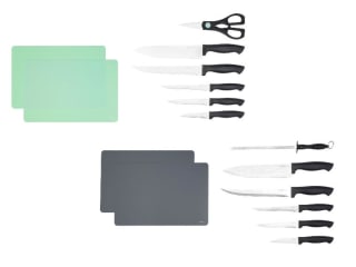 LIVARNO home Set de couteaux et accessoires à 7,99€