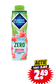 Alle Karvan Cévitam Zero voor €2,49 bij Dirk