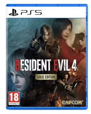 Videojuego Resident Evil 4 Remake Gold Edition PS5 por 25.95€