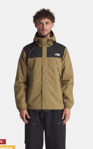 The North Face - Antora Jacket - Regenjas voor €79,95 bij Bever