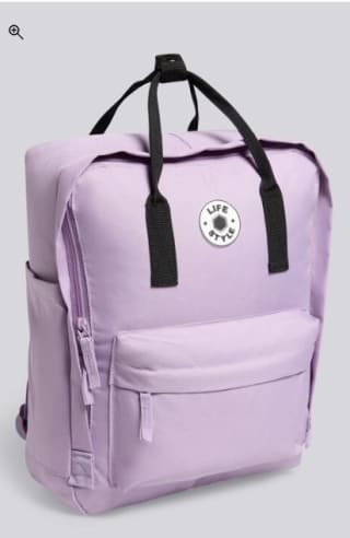 Mochila Silver con Asas 11 L Morado por 4.99€