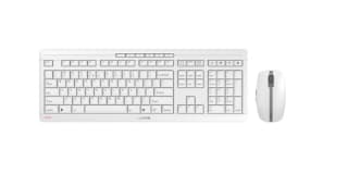 CHERRY STREAM DESKTOP RECHARGE, Draadloos Toetsenbord en Muis Set voor €19,99