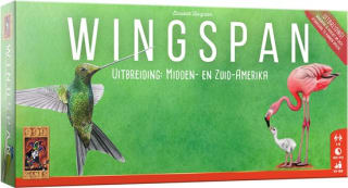 Wingspan - Midden- en Zuid-Amerika Uitbreiding (NL versie) voor €27,99 bij Bol
