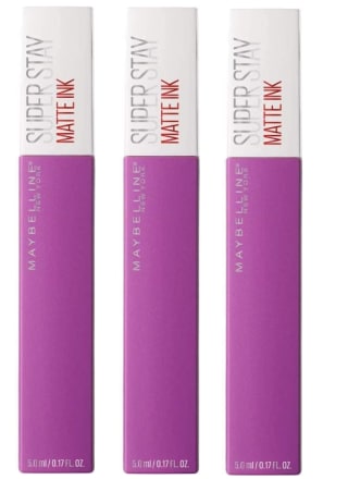 3 Maybelline New York, SuperStay Matte Ink, Pintalabios Mate Larga Duración a 15.06€