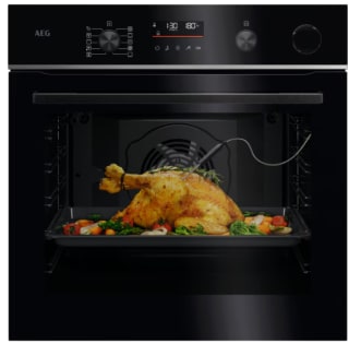 AEG Horno vapor Serie 6000 SenseCook con SteamCrisp con Display Explore por 407,55€