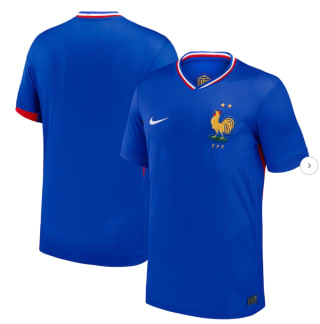 Maillot France Nike FFF Domicile Stadium 24 à 39,99€