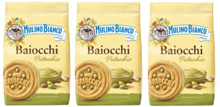 3 x Mulino Bianco Baiocchi Galletas rellenas de crema de pistacho 240 g por 5.97€