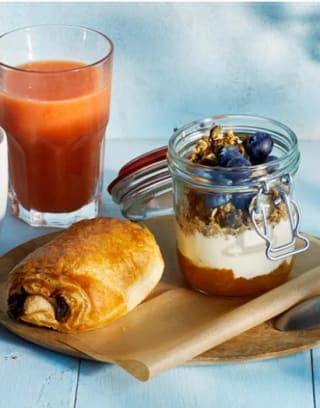 Zomerse ontbijtdeal voor €3,50 bij Intratuin