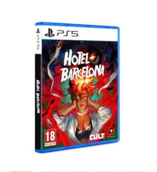 Hotel Barcelona PS5 17,99€