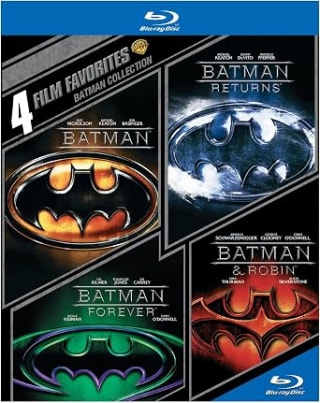Colección Batman Blu-ray 1989-1997 por $447 | Oferta Amazon