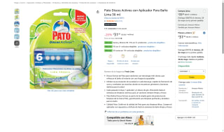 Pato Discos Activos Lima por $32 | Oferta Amazon