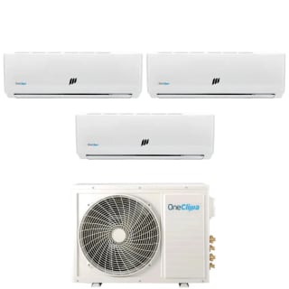 Climatiseur split OneClima Pro 9+9+12 avec Wi-Fi en option à 749€