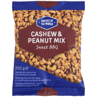 Mezcla de pistachos Snacks of the World 200 gramos por 1.95€ (tiendas físicas)