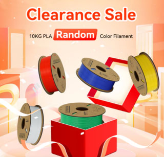 KINGROON 10KG PLA Filament 1.75mm voor €60 bij kingroon