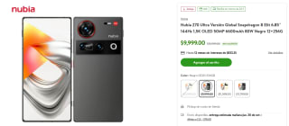 Nubia Z70 Ultra 6.85'' 256GB por $9,999 | Oferta Bodega Aurrera