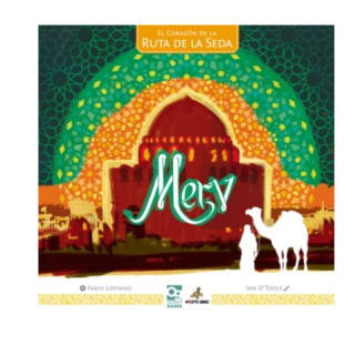 Juego de mesa Merv por 16.95€