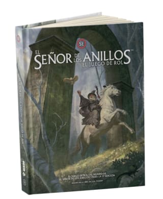 Juego de rol Pantalla Master: Señor Anillos Devir 10€